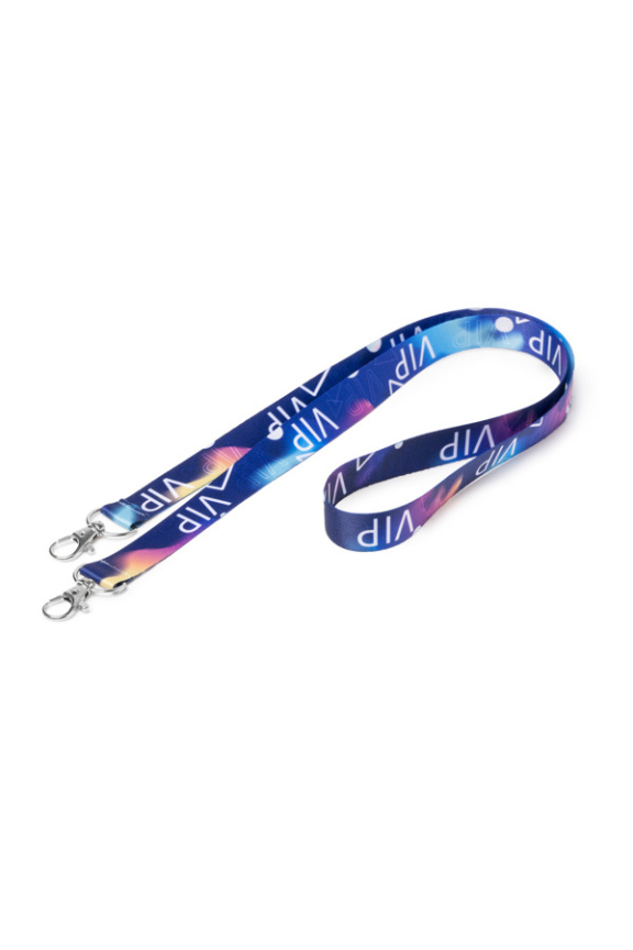 Custom Sublimation Lanyard with Carabiner
