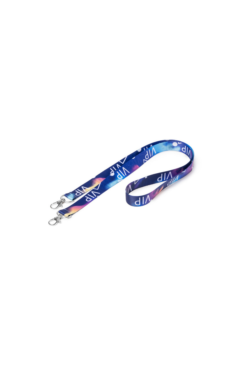 Custom Sublimation Lanyard with Carabiner