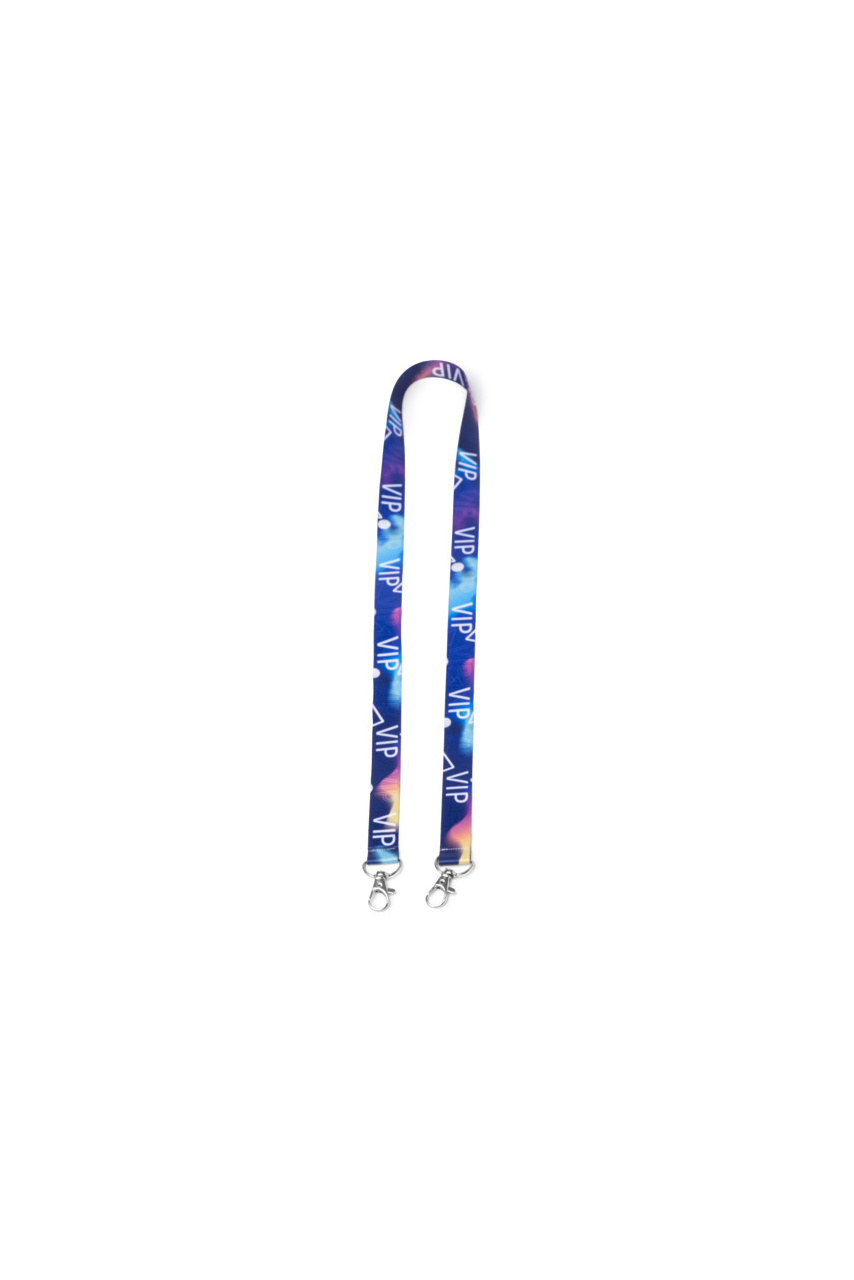 Custom Sublimation Lanyard with Carabiner