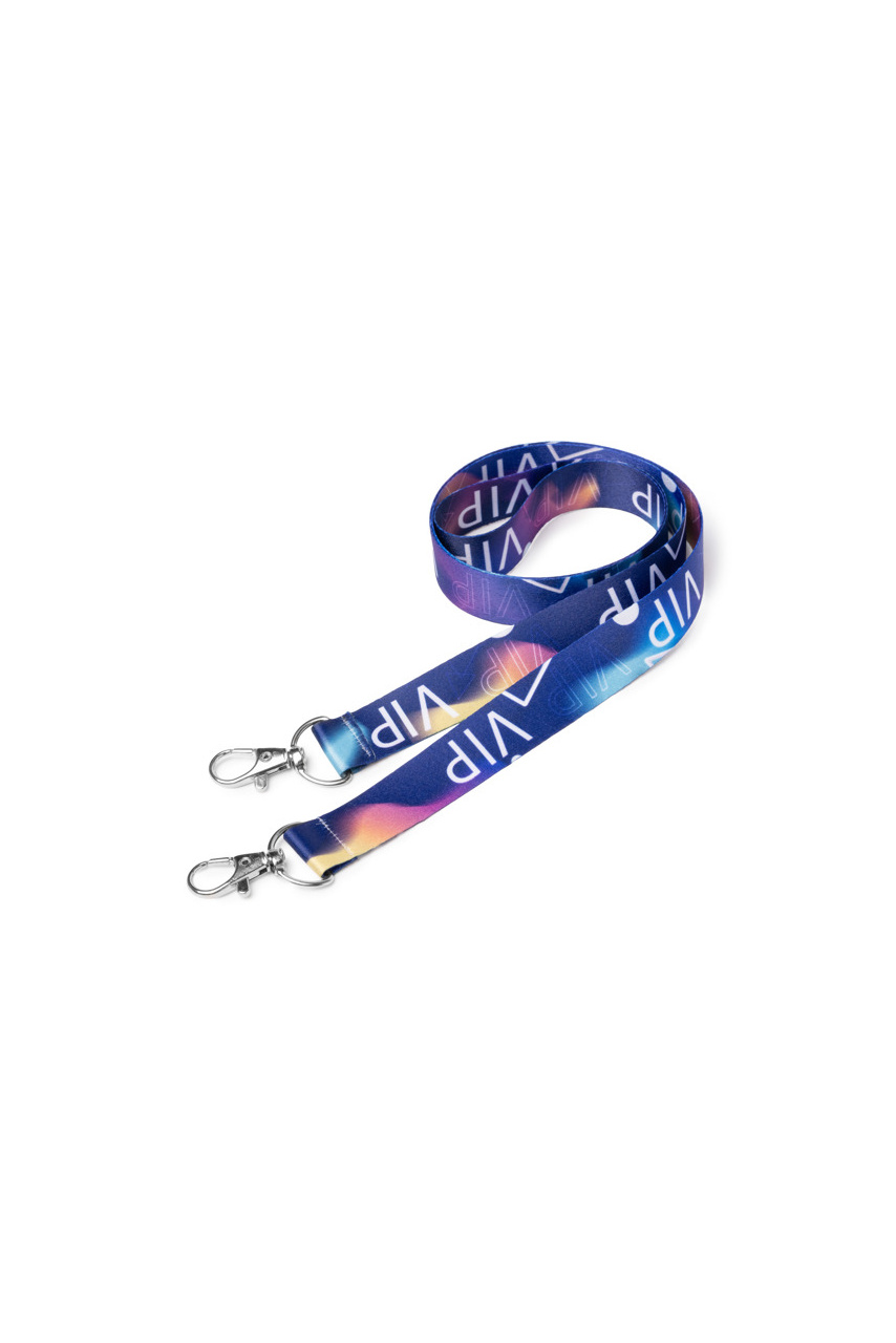 Custom Sublimation Lanyard with Carabiner