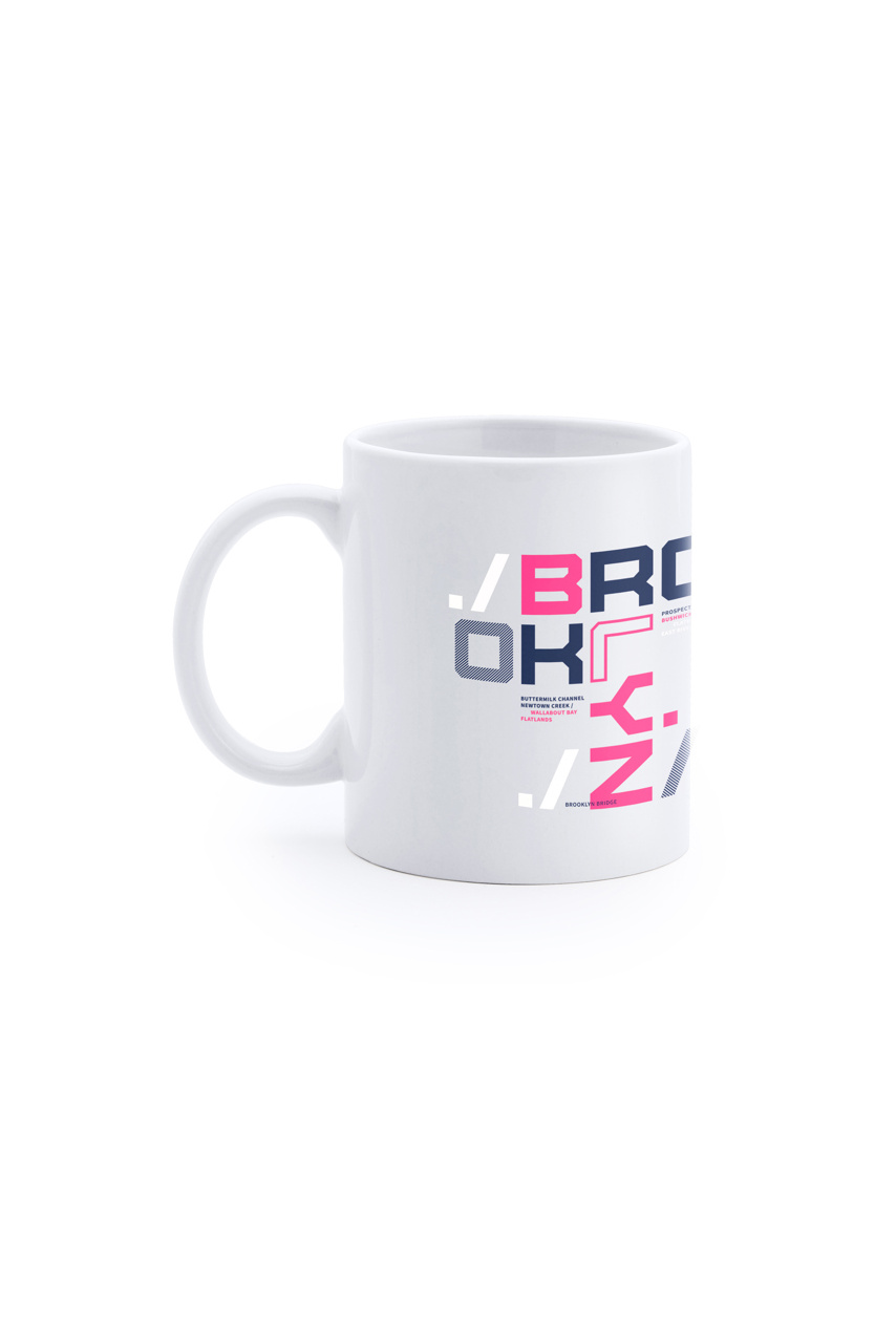 LIMA 350ml Ceramic Mug for Custom Designs