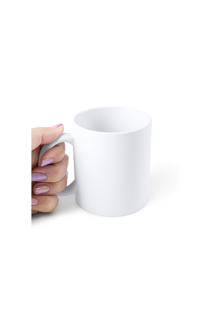 Cana RAMBU pentru Sublimare 350 ml - Ceramică Mată