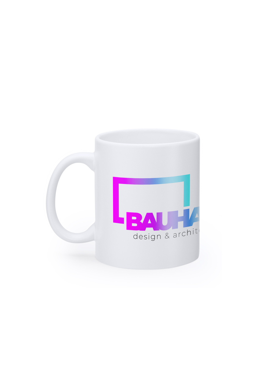 Cana RAMBU pentru Sublimare 350 ml - Ceramică Mată
