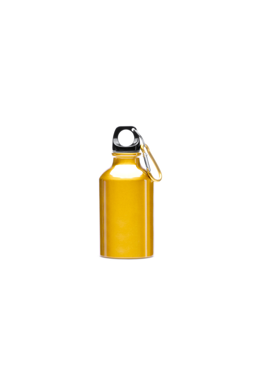 YACA Aluminum Bottle with Carabiner - 330 ml