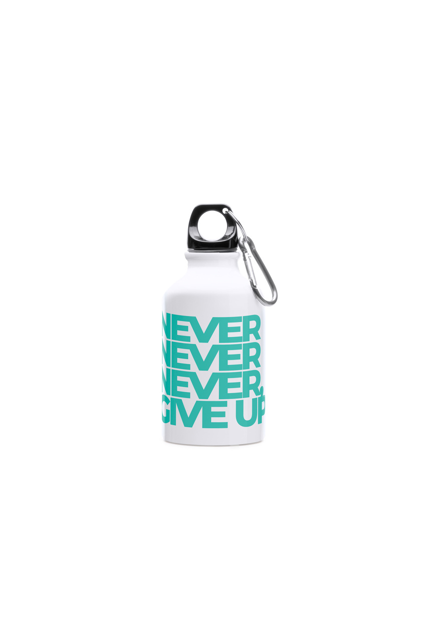 YACA Aluminum Bottle with Carabiner - 330 ml