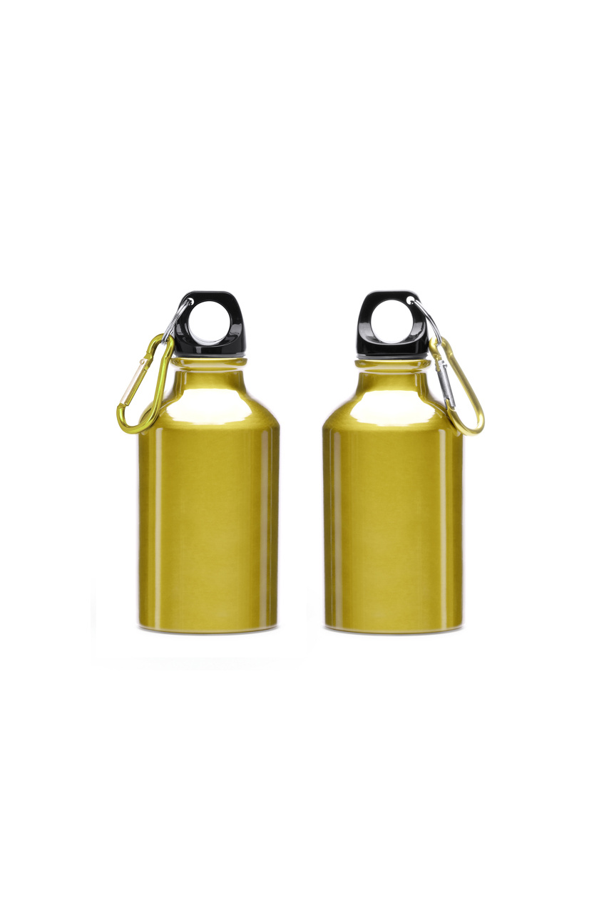 YACA Aluminum Bottle with Carabiner - 330 ml