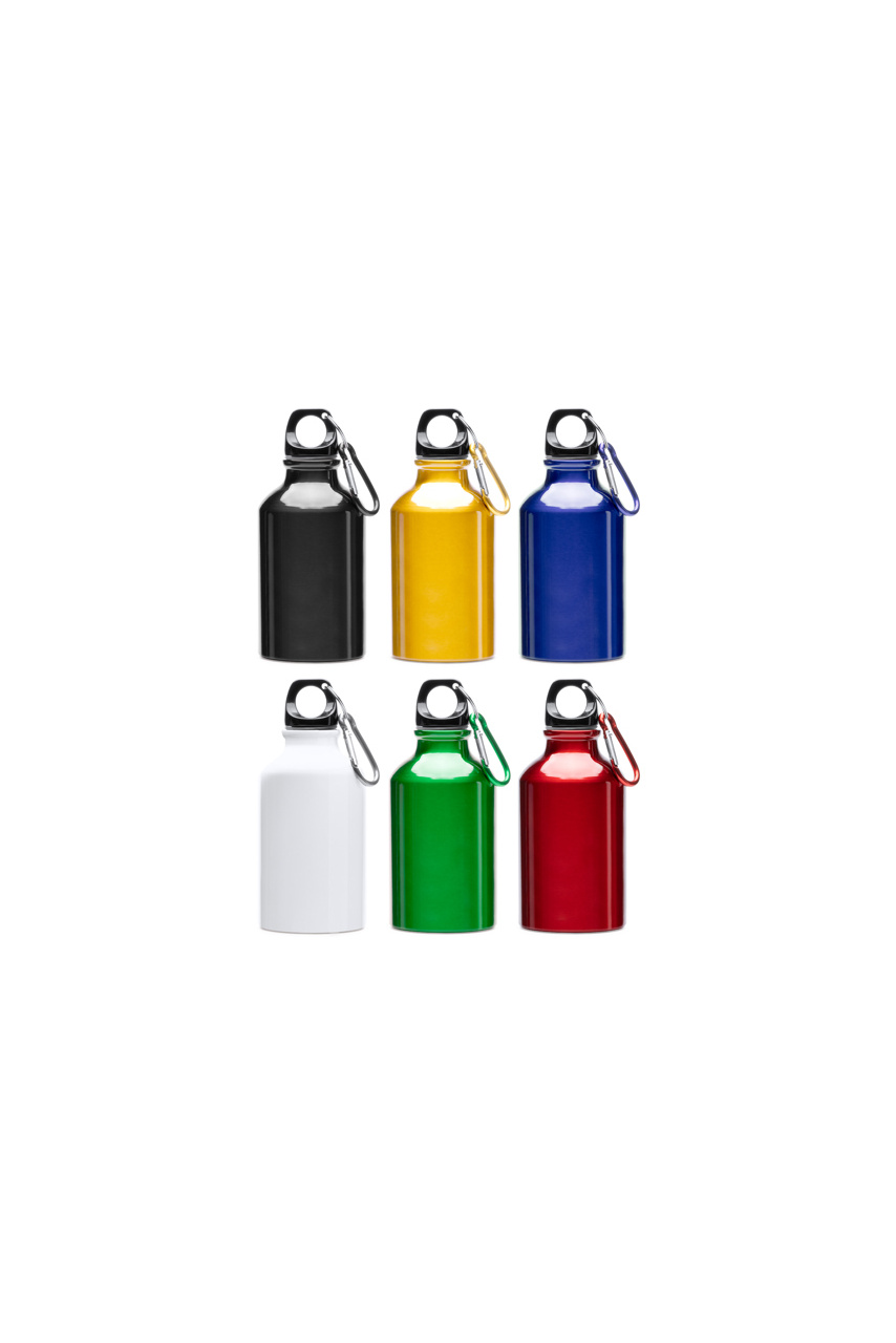 Sticlă de Aluminiu YACA 330 ml cu Carabină
