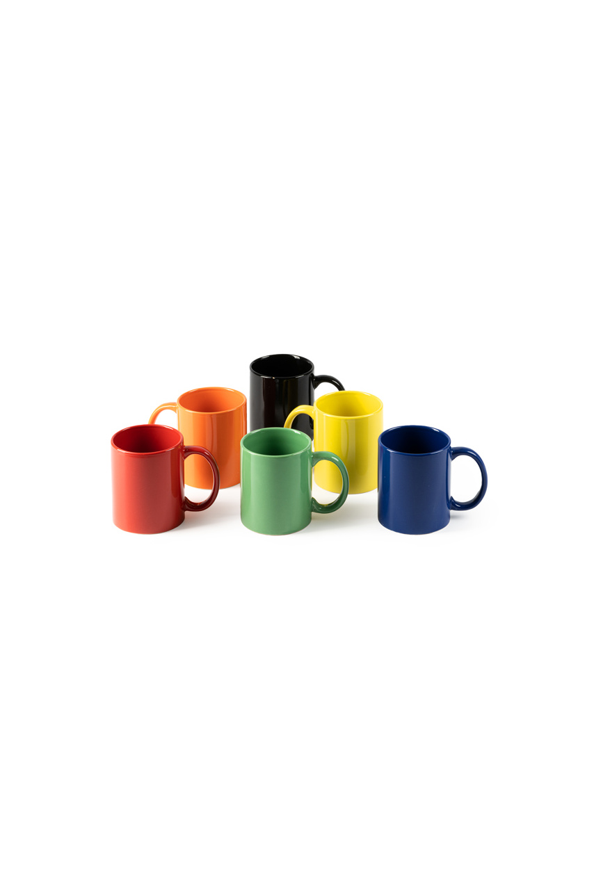 Bold Ceramic Mug 370ml - Vibrant Colors