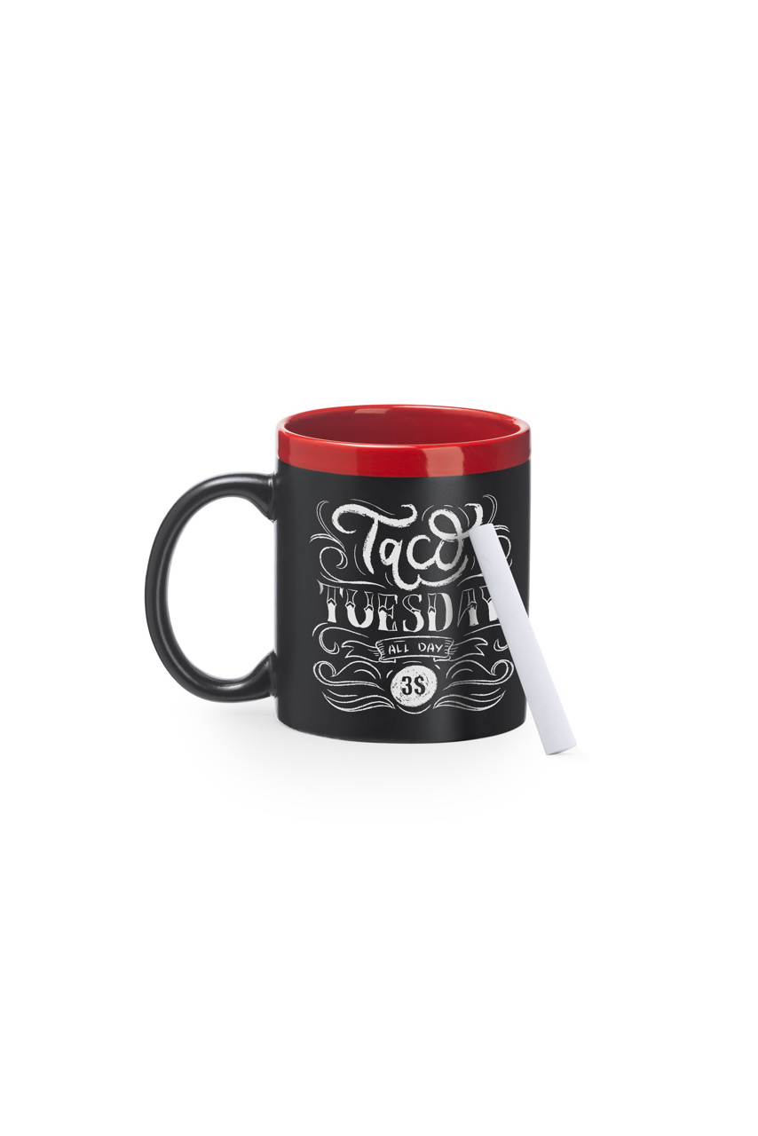 PALTA Slate Mug with Chalk - 350ml