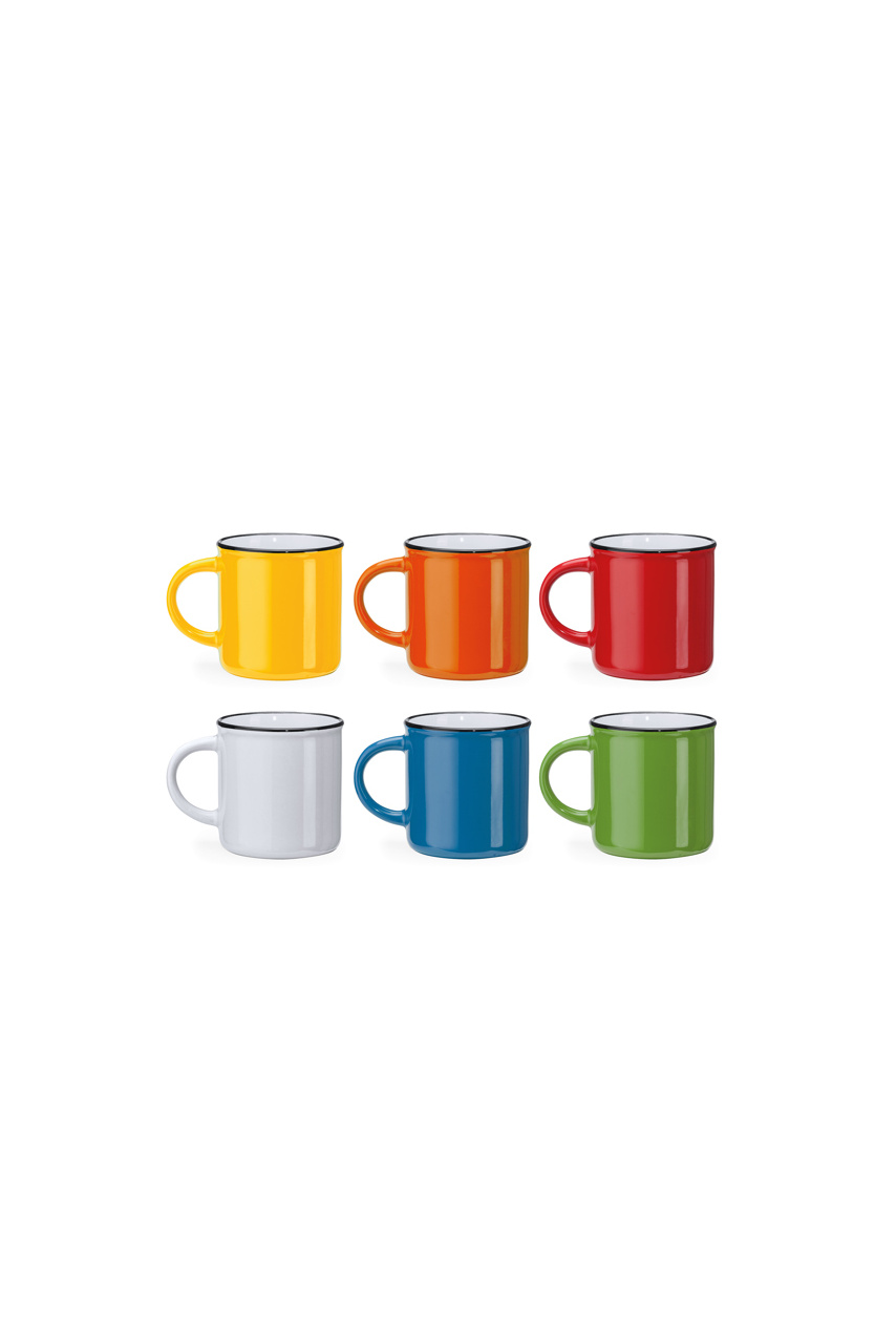 Cana Ceramică Retro JACK 300 ml