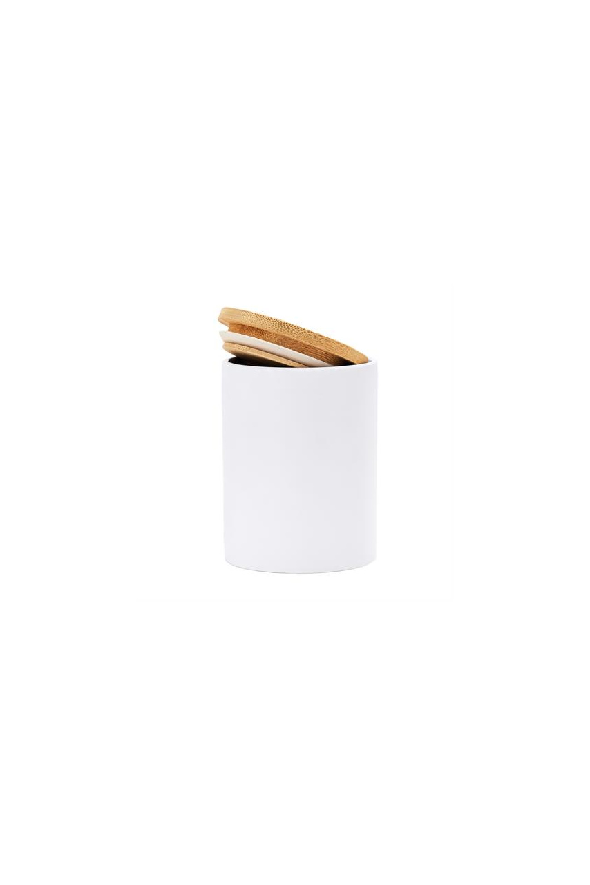 Cana Eco BERRY din Ceramică și Bambus - 370 ml
