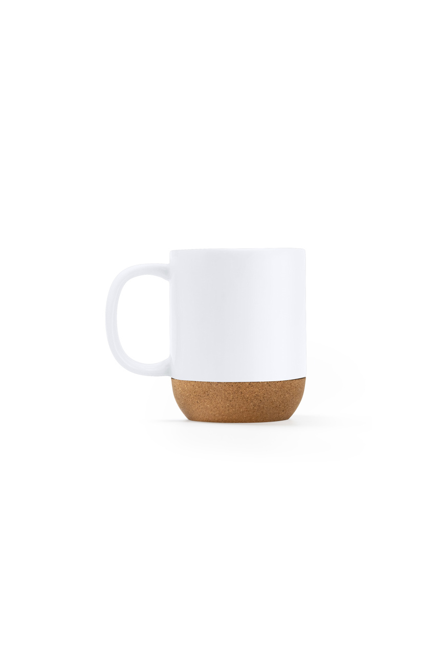 Cana Ceramică cu Bază din Plută ROSELLA - 420 ml