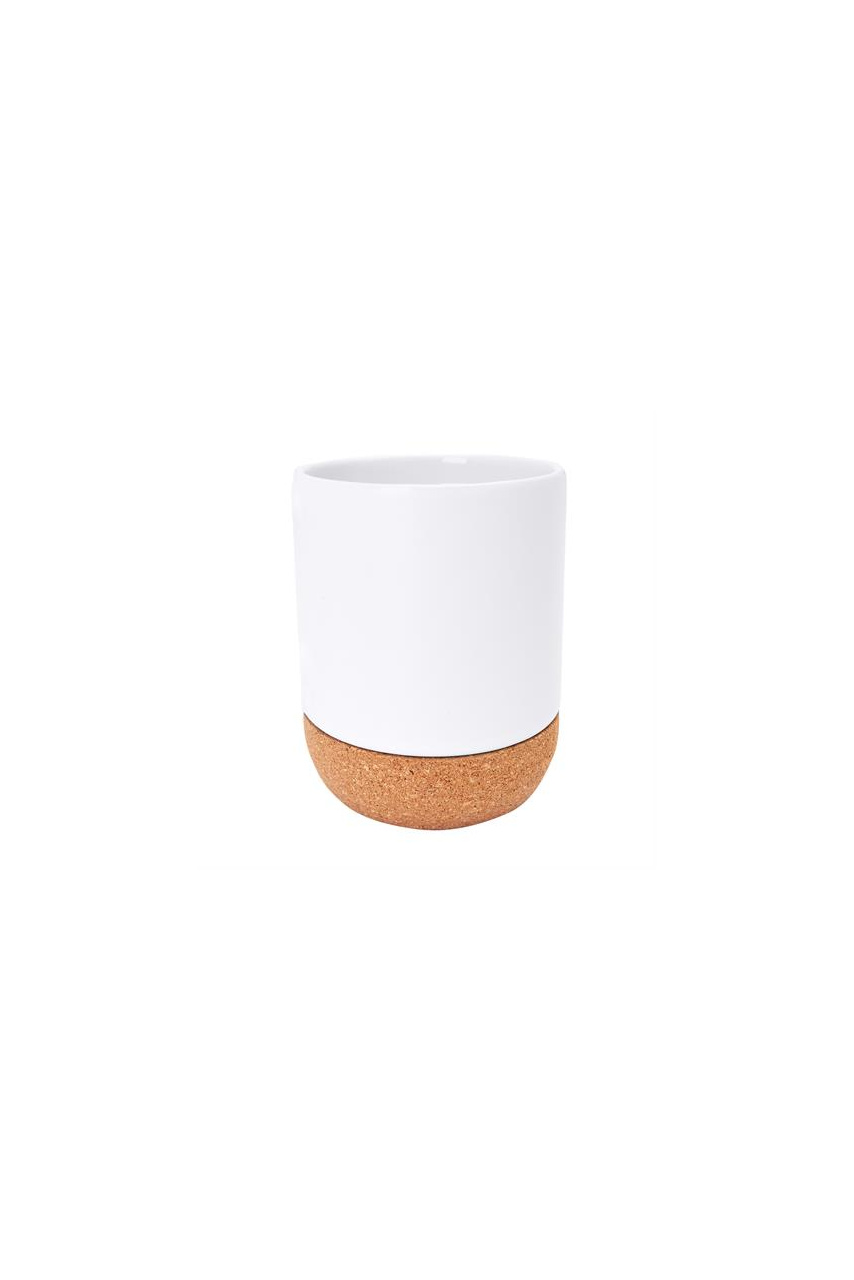 Cana Ceramică cu Bază din Plută ROSELLA - 420 ml