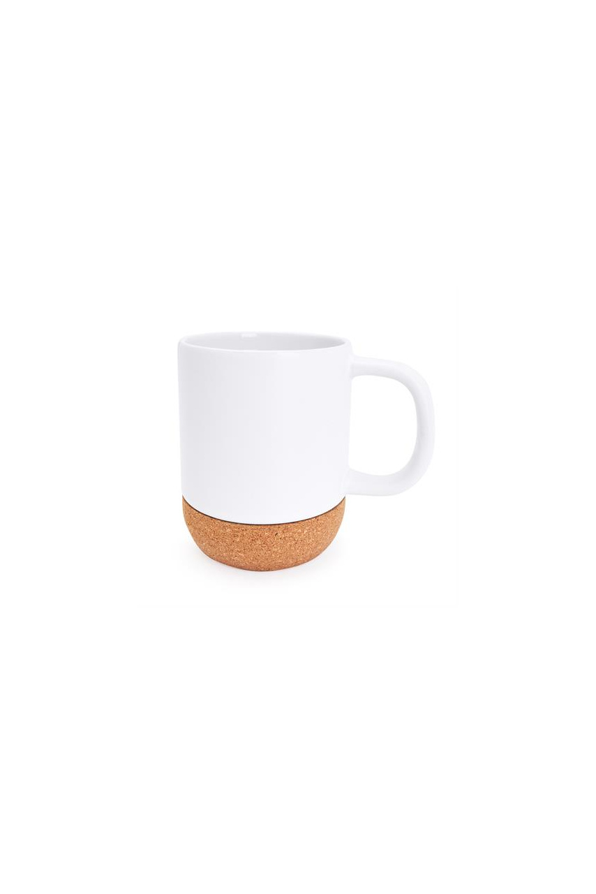 Cana Ceramică cu Bază din Plută ROSELLA - 420 ml