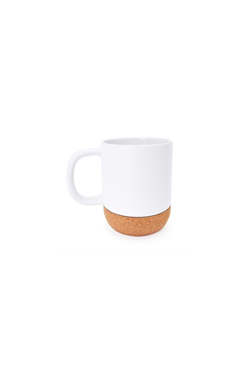 Cana Ceramică cu Bază din Plută ROSELLA - 420 ml