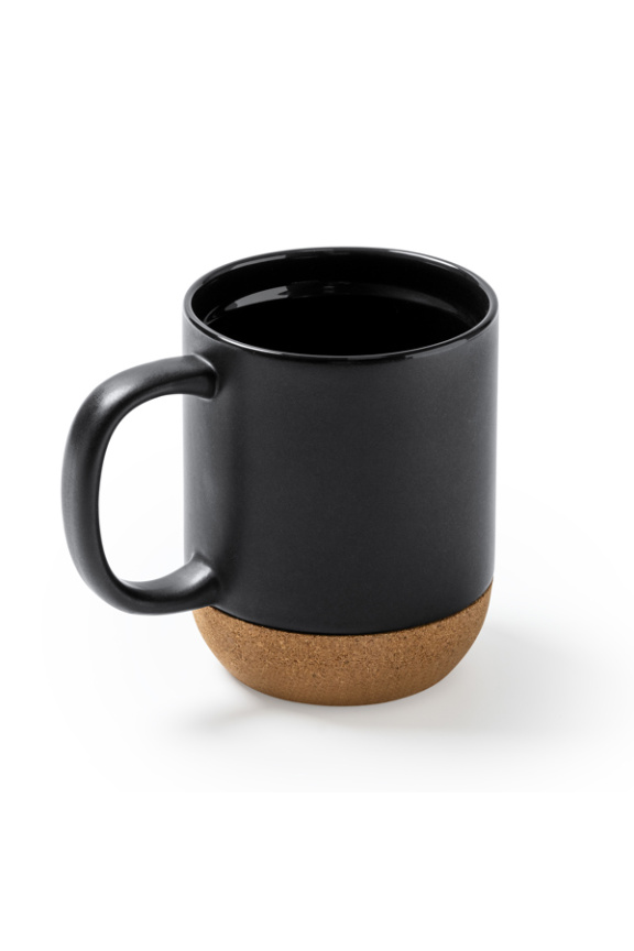 Cana Ceramică cu Bază din Plută ROSELLA - 420 ml