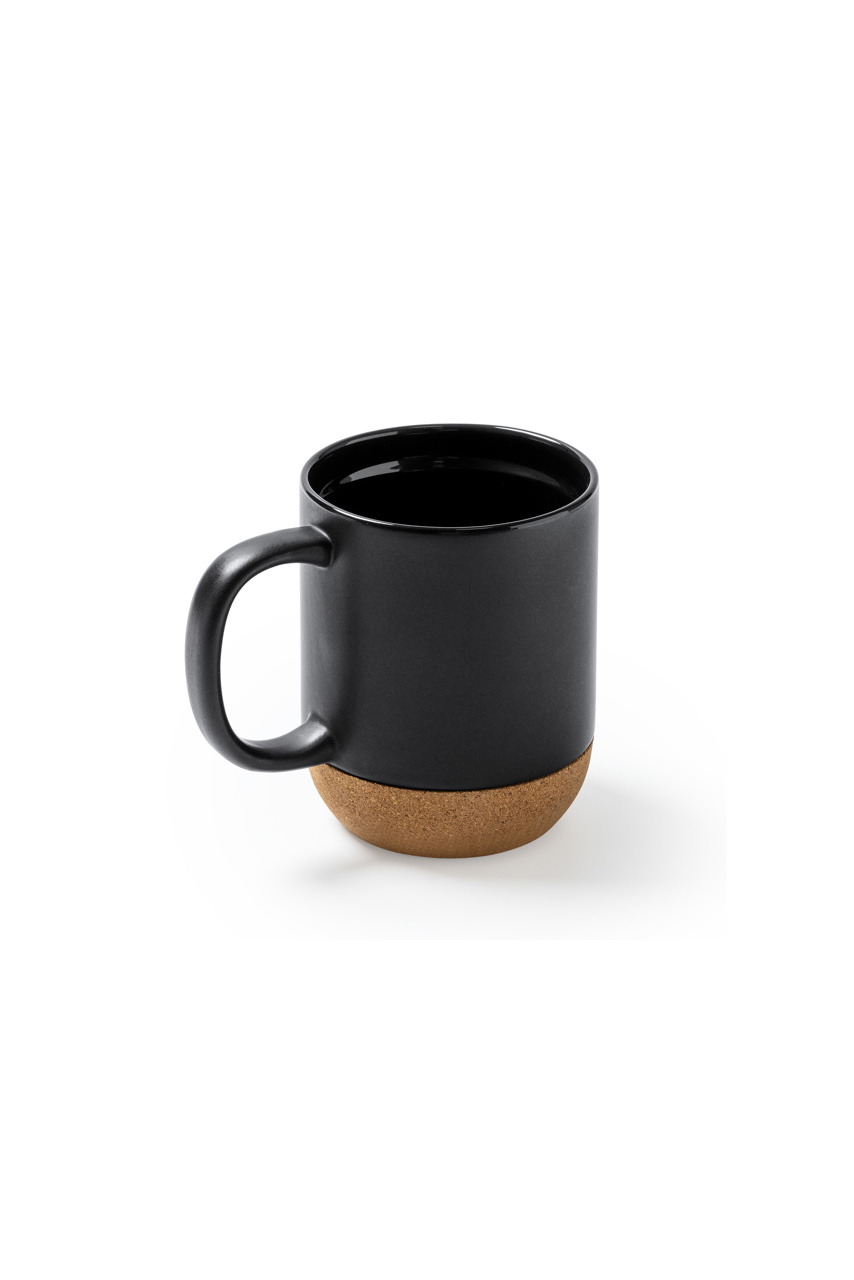 Rosella Ceramic Mug with Cork Base - 420 ml