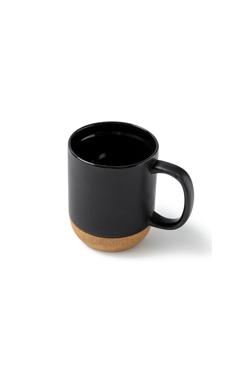 Cana Ceramică cu Bază din Plută ROSELLA - 420 ml