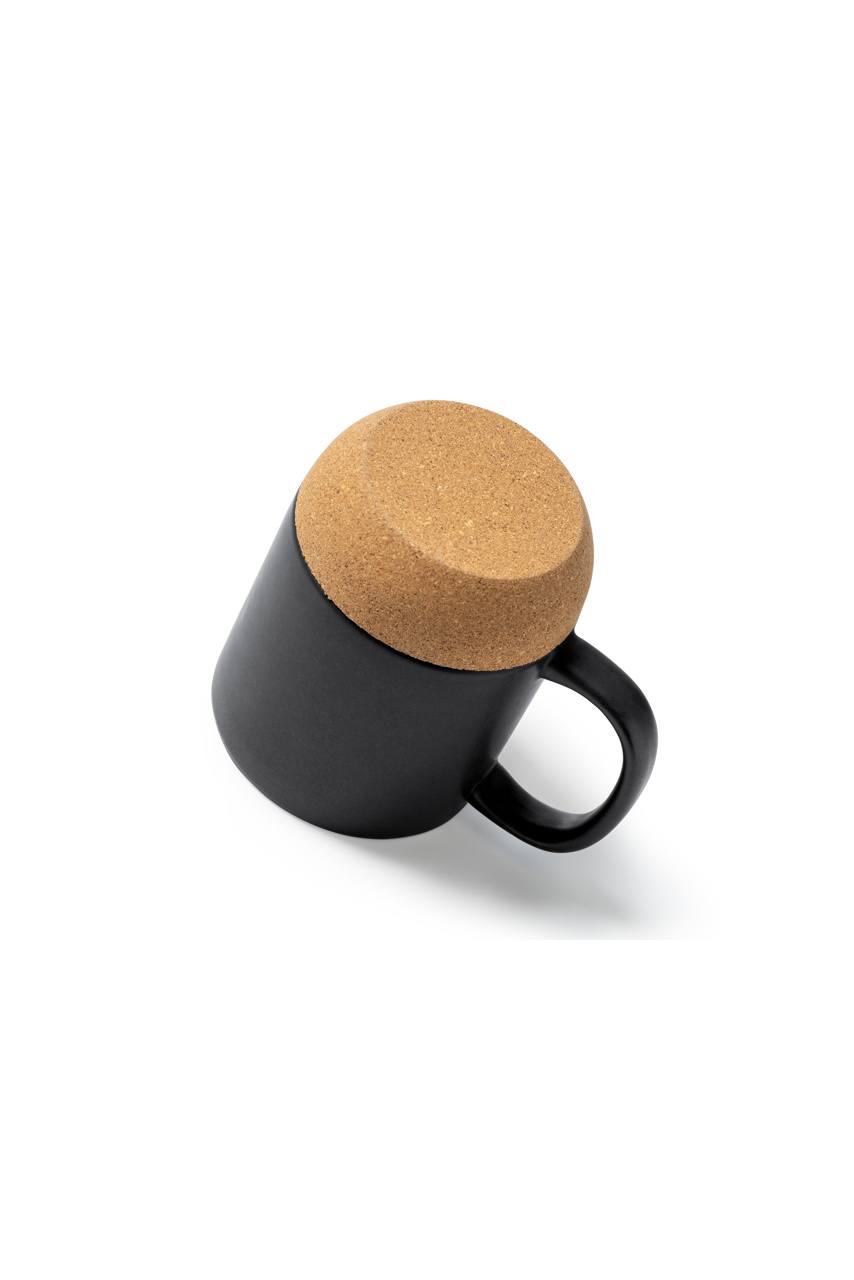 Rosella Ceramic Mug with Cork Base - 420 ml
