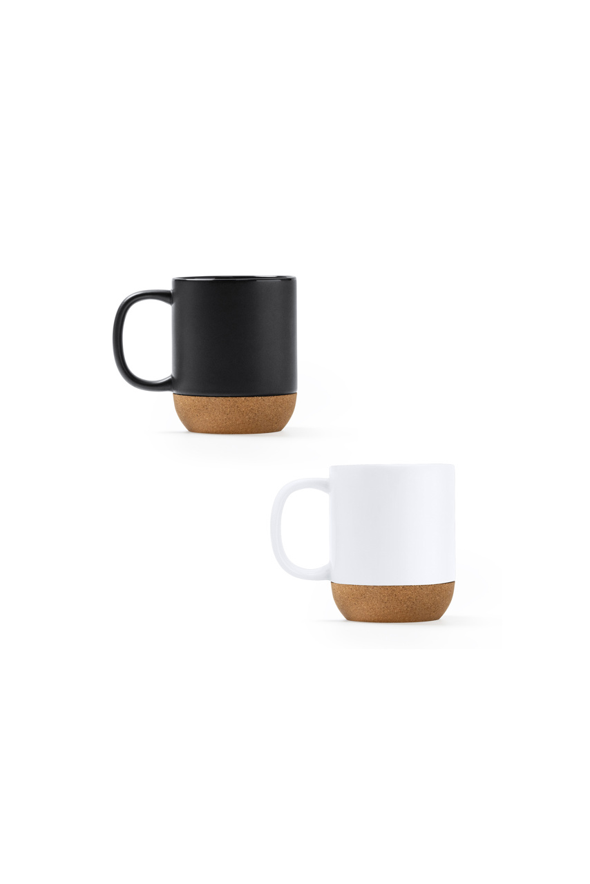 Cana Ceramică cu Bază din Plută ROSELLA - 420 ml