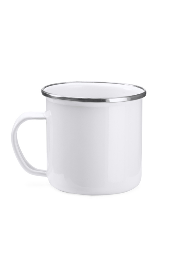 Cana metalică emailată DAMASCO 370 ml