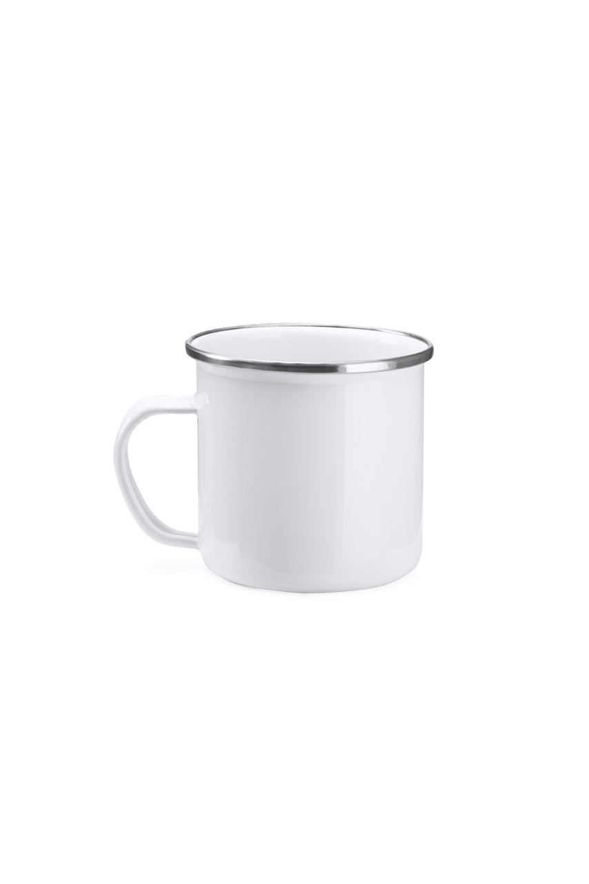 Cana metalică emailată DAMASCO 370 ml