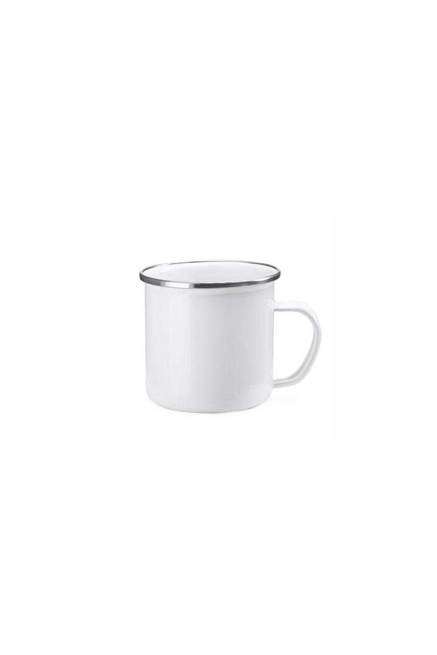Cana metalică emailată DAMASCO 370 ml