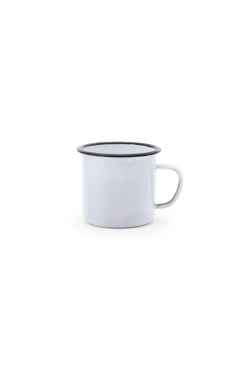 Cană Metalică Retro 360ml - Design Autentic