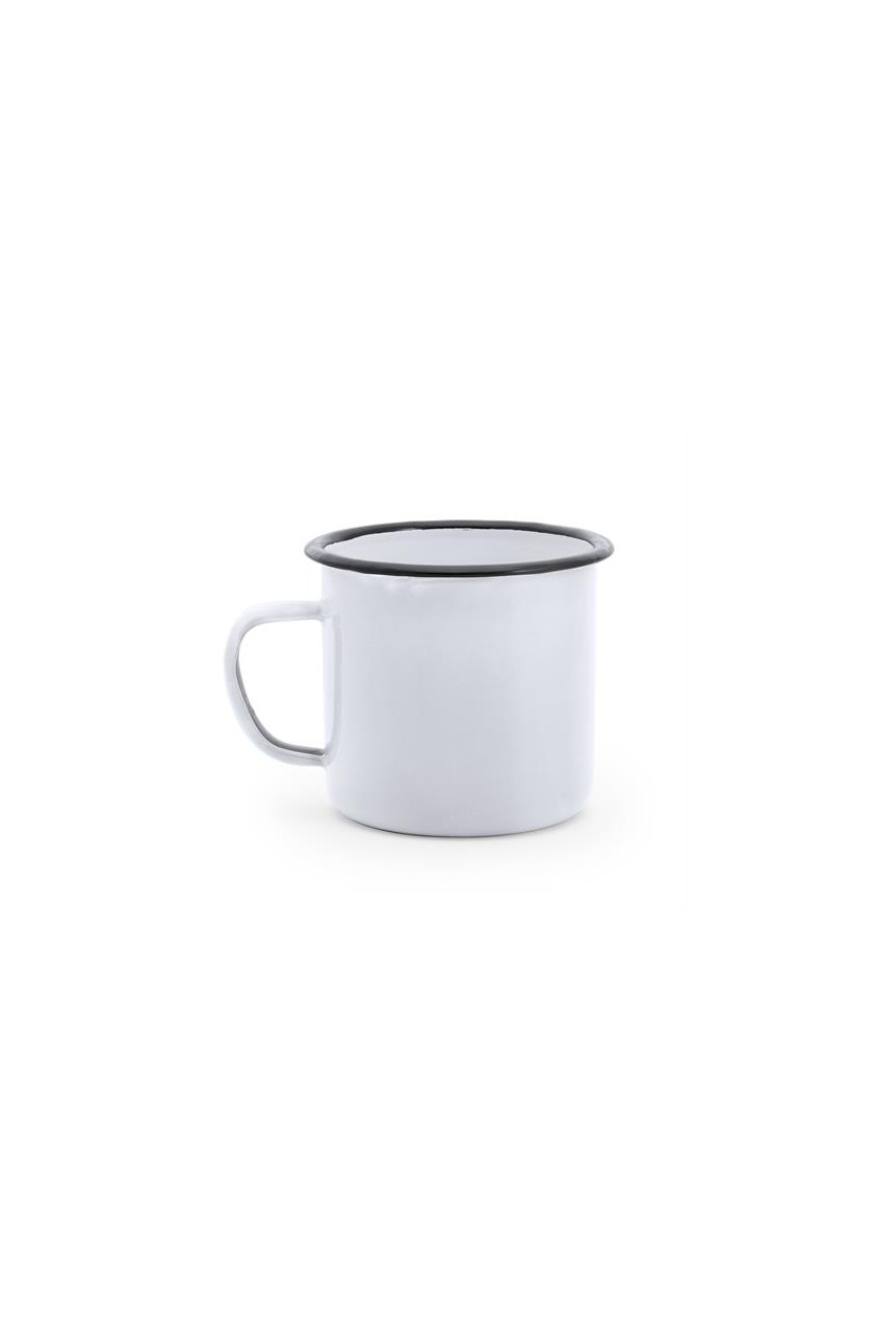 Cană Metalică Retro 360ml - Design Autentic