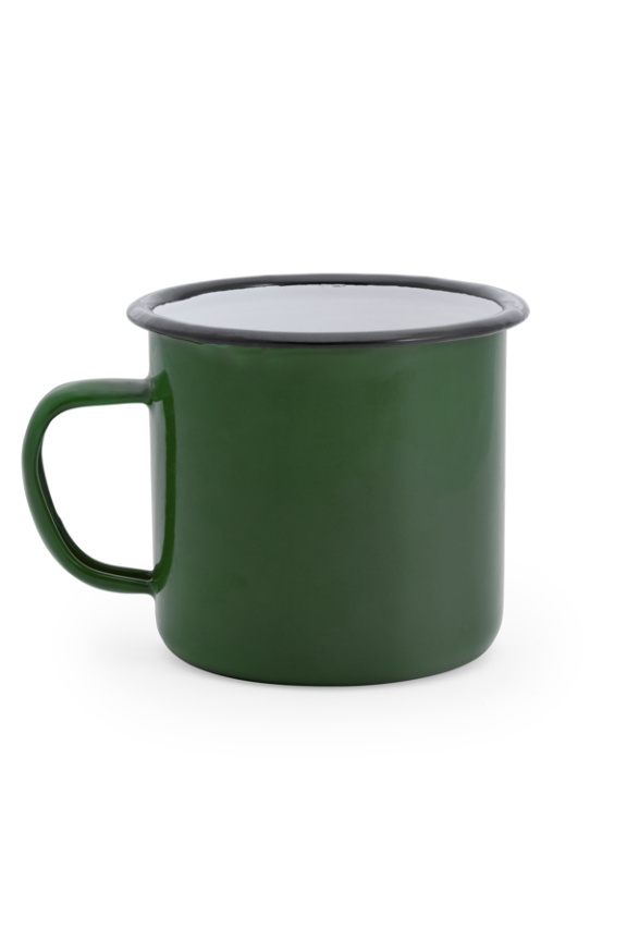 Cană Metalică Retro 360ml - Design Autentic