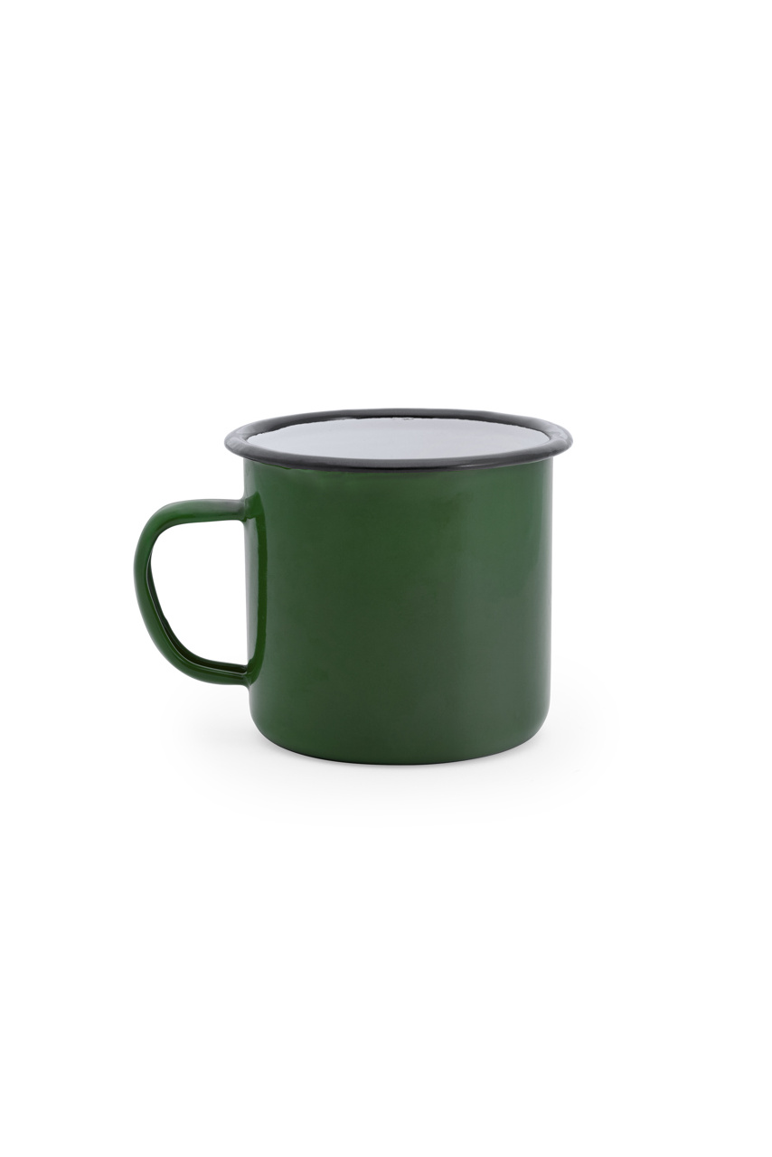 Cană Metalică Retro 360ml - Design Autentic