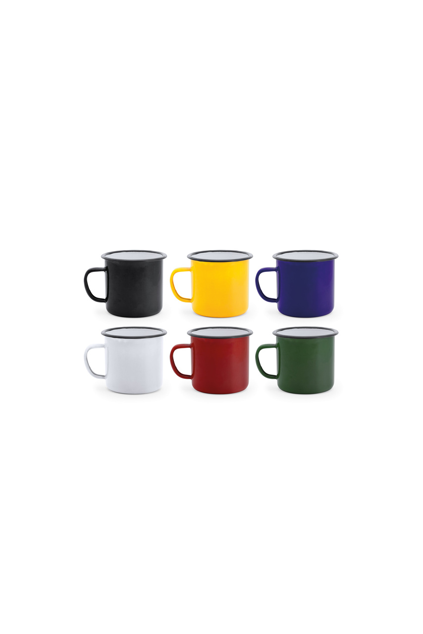 Cană Metalică Retro 360ml - Design Autentic