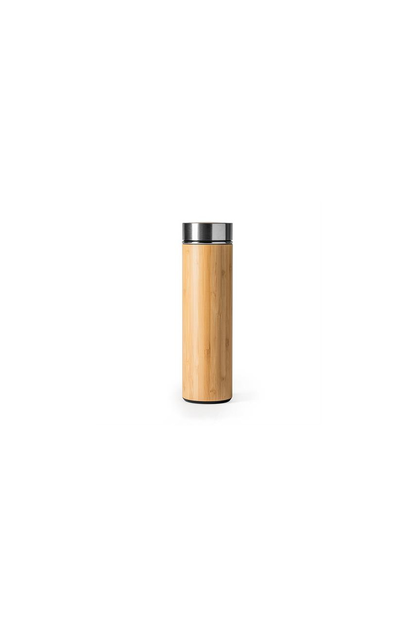 Termos Kinata din Oțel și Bambus - Capacitate 500ml