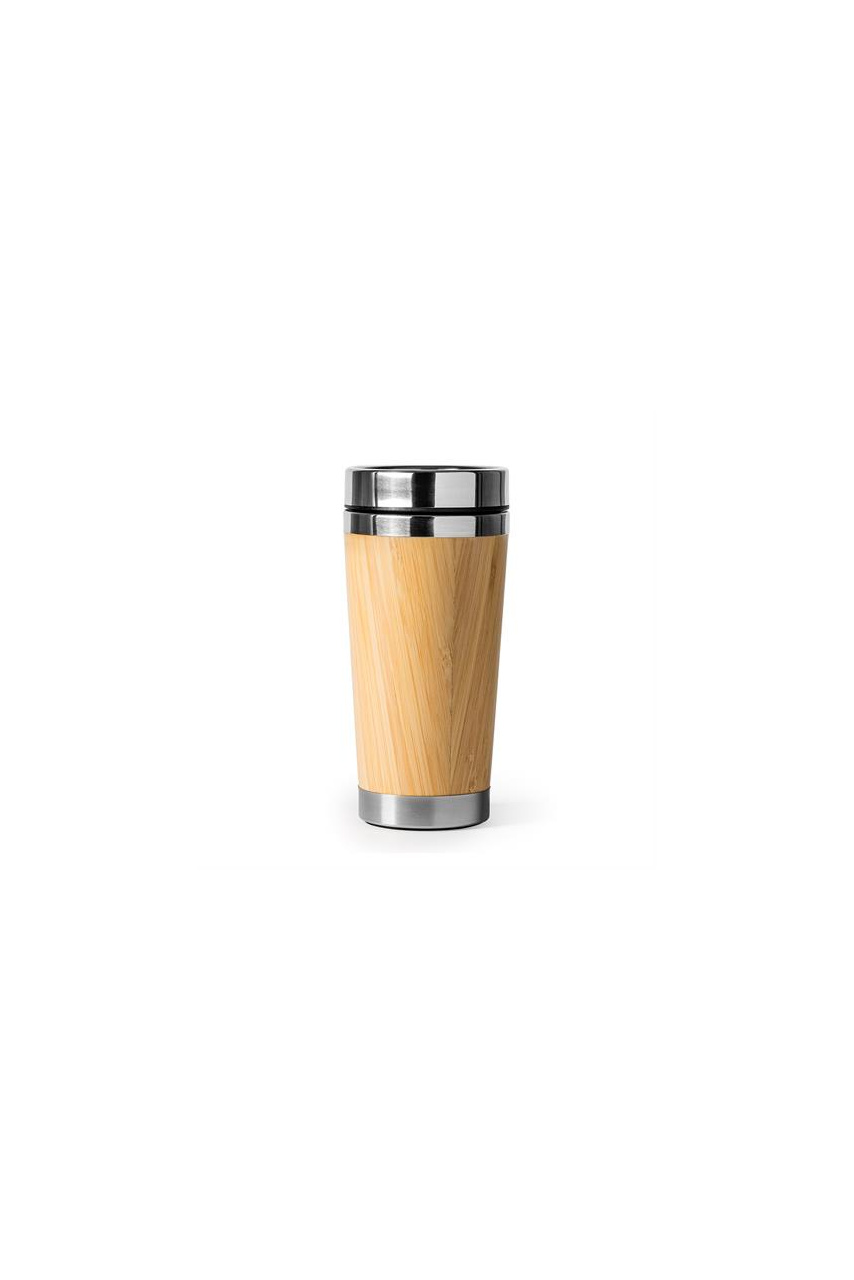 Cana Termică din Bambus și Oțel YABA - 500 ml