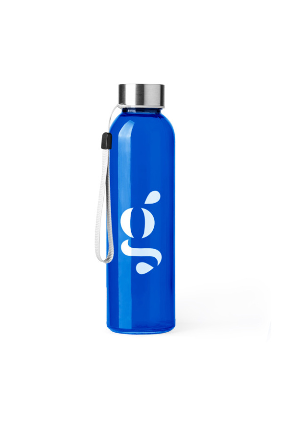 ALFE 500ml Glass Water Bottle with Strap