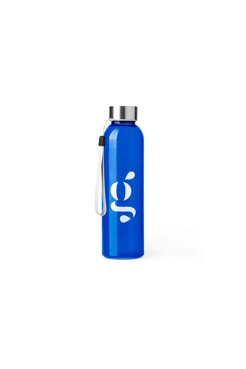 ALFE 500ml Glass Water Bottle with Strap