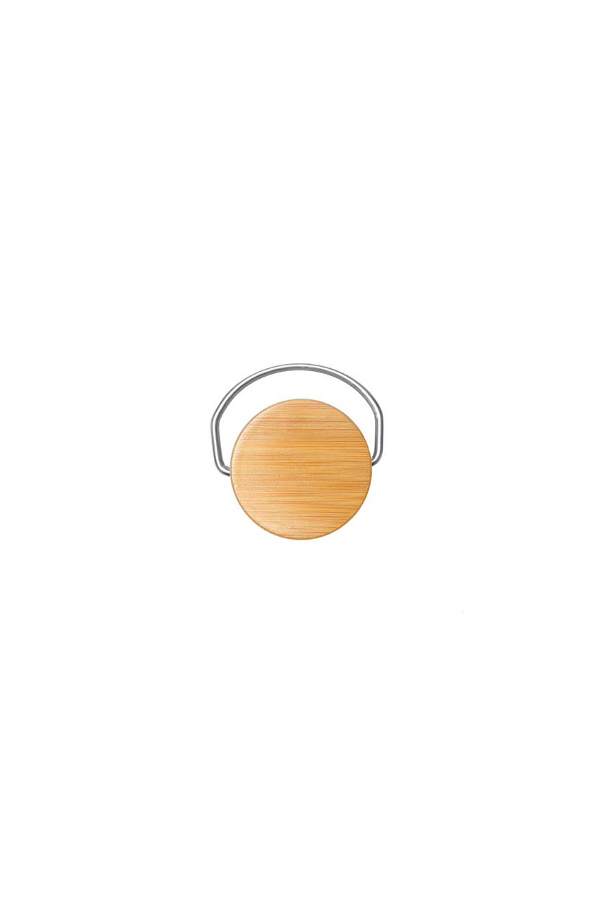 Sticlă Inox cu Capac Bambus BOINA - 620 ml