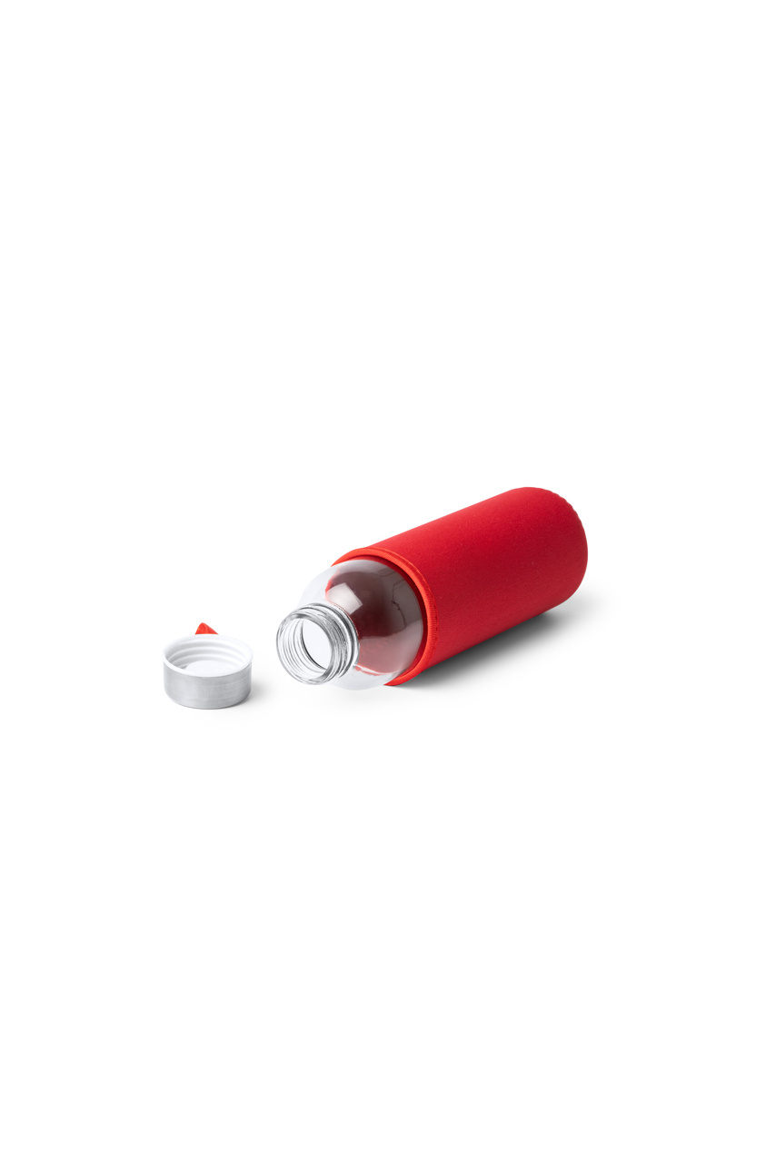 Camu Neoprene Glass Water Bottle - 500ml