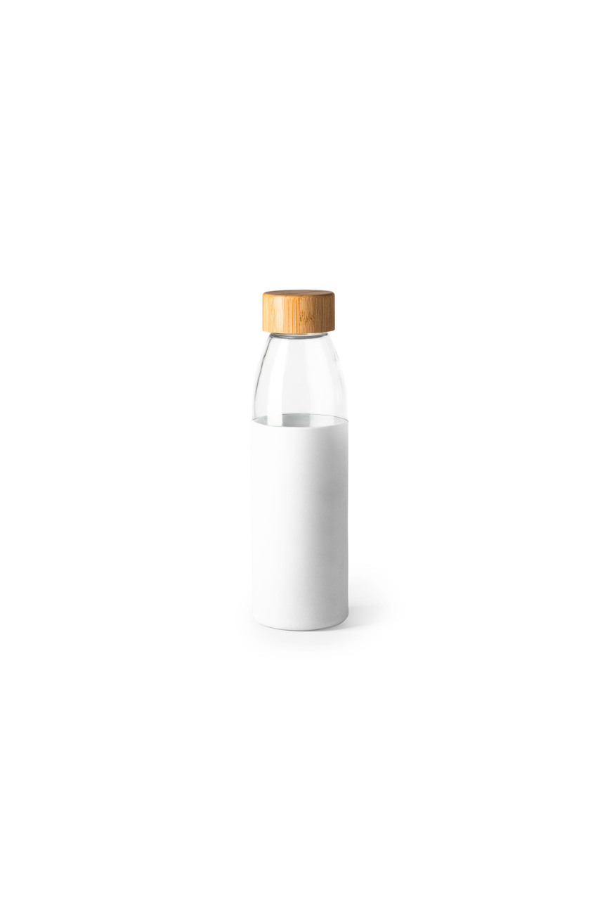 Sticla Nagami cu Capac din Bambus - 540 ml