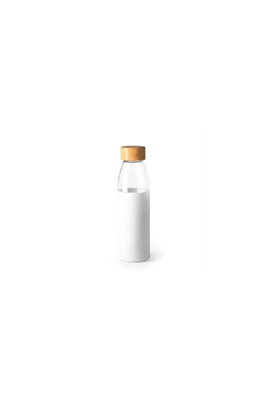 Sticla Nagami cu Capac din Bambus - 540 ml