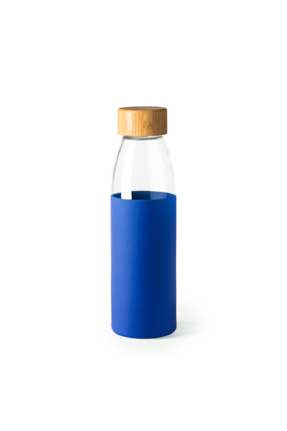 Sticla Nagami cu Capac din Bambus - 540 ml