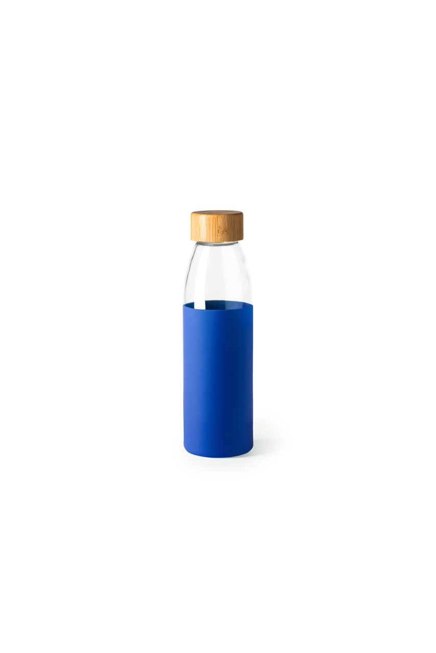 Sticla Nagami cu Capac din Bambus - 540 ml