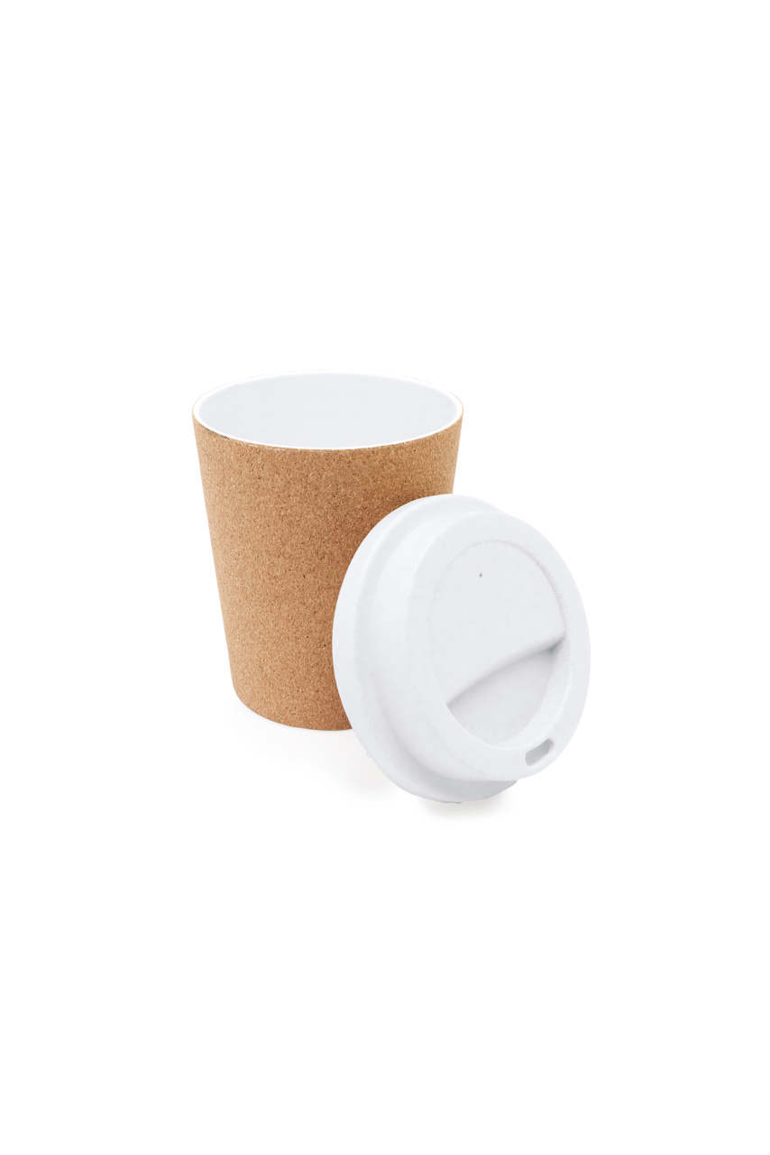 SACHA Eco-Friendly Cork Travel Mug - 380ml