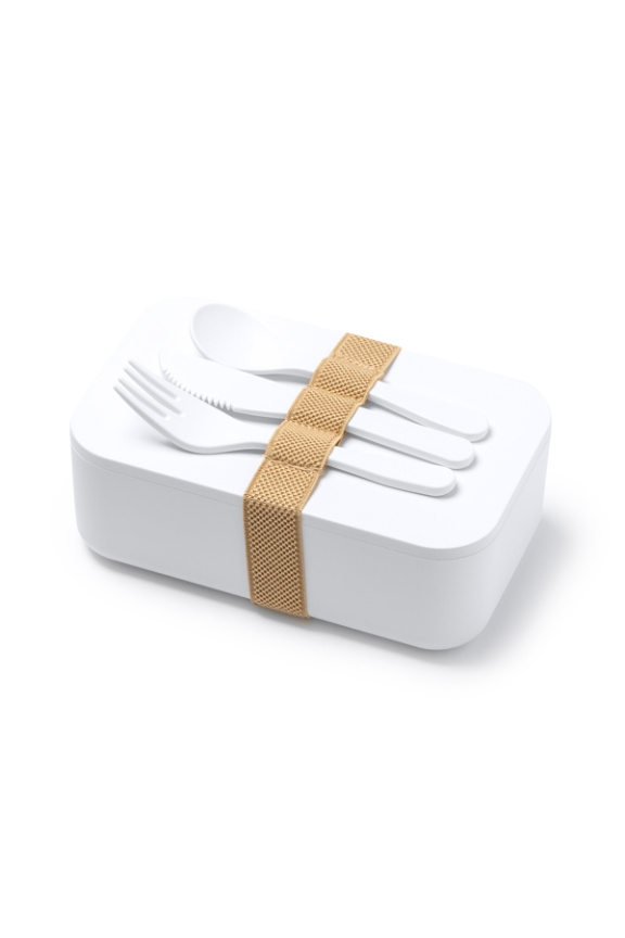 YOBO Eco-Friendly PLA Lunchbox with Cutlery