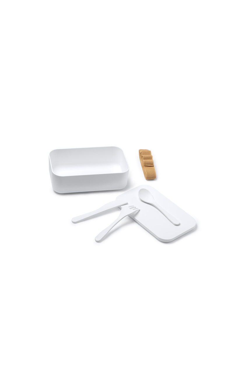 YOBO Eco-Friendly PLA Lunchbox with Cutlery
