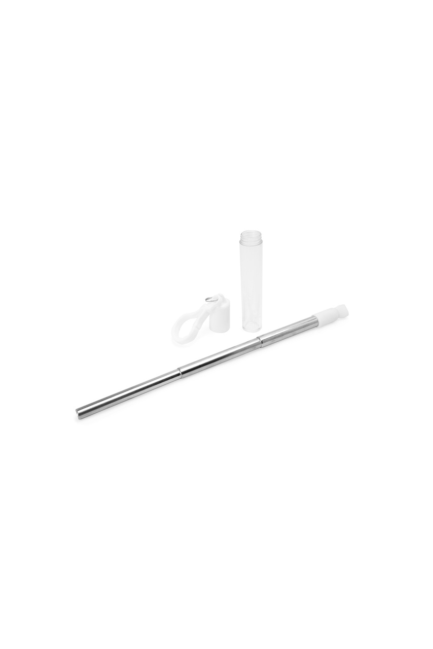 LADAS Reusable Stainless Steel Straw Set