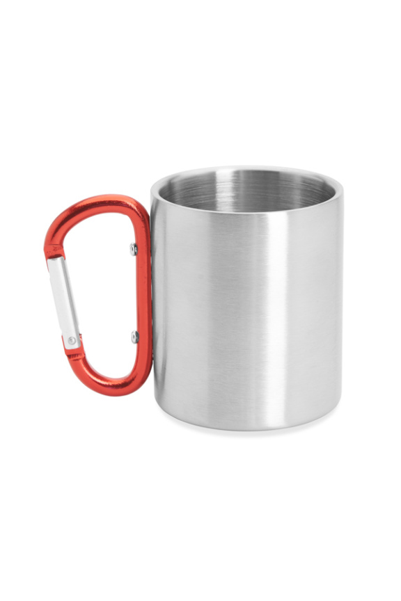 Ceașcă Metalică cu Mâner Carabină GUAYA - 230 ml