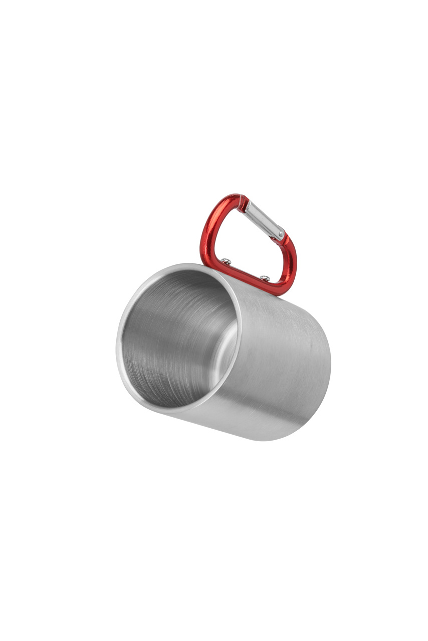 Ceașcă Metalică cu Mâner Carabină GUAYA - 230 ml