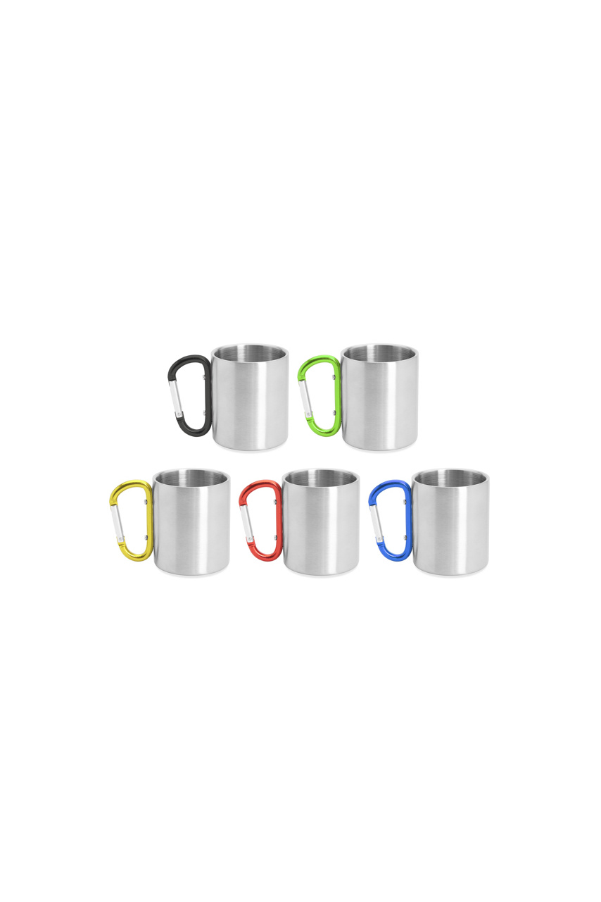 Ceașcă Metalică cu Mâner Carabină GUAYA - 230 ml