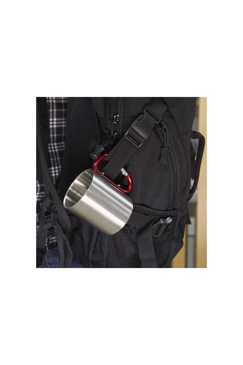 Ceașcă Metalică cu Mâner Carabină GUAYA - 230 ml